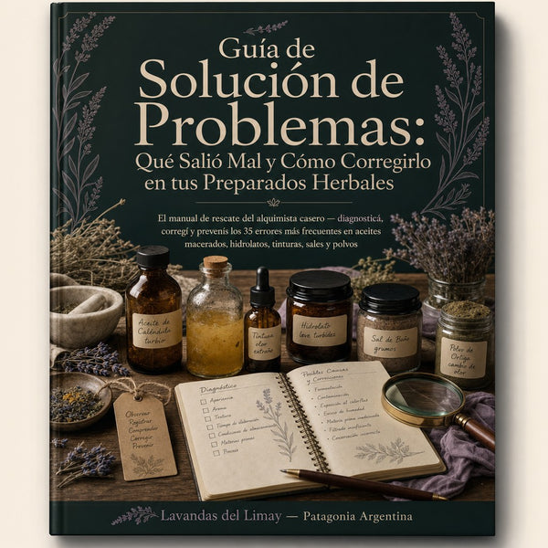 Guía de Solución de Problemas: Qué Salió Mal y Cómo Corregirlo en tus Preparados Herbales